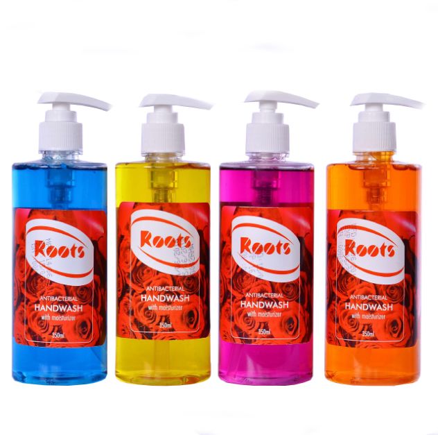 GBC Roots Hand Wash Assorted 500 ml