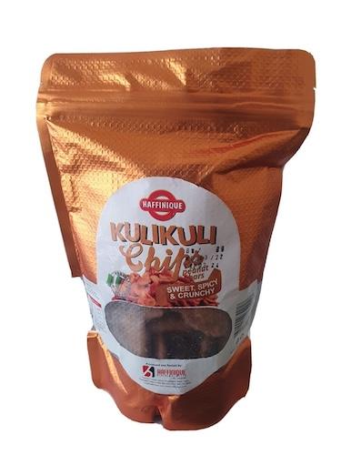 Haffinique Kuli Kuli Chips Peanut Bars 200 g