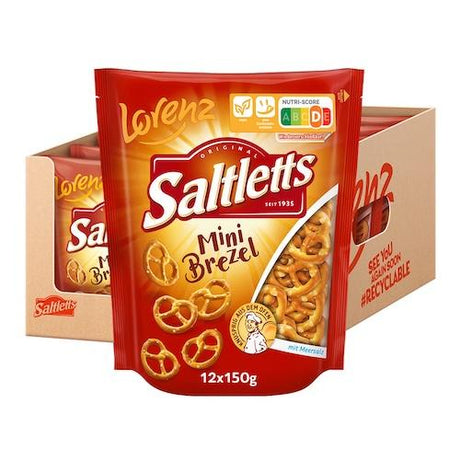 Lorenz Saltletts Mini Brezel 150 g