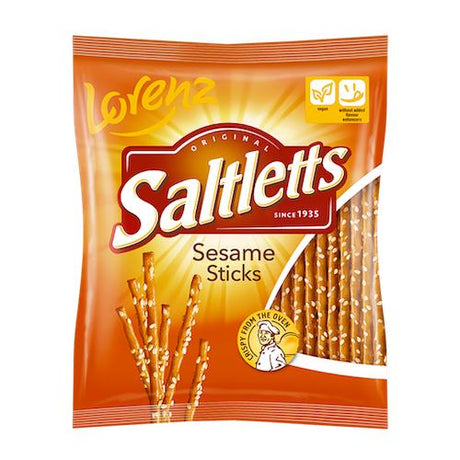 Lorenz Saltletts Sesame Sticks 125 g