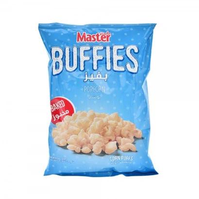 Master Buffies Baked Popcorn Corn Puffs 16 g