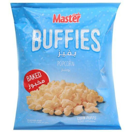 Master Buffies Baked Popcorn Corn Puffs 70 g