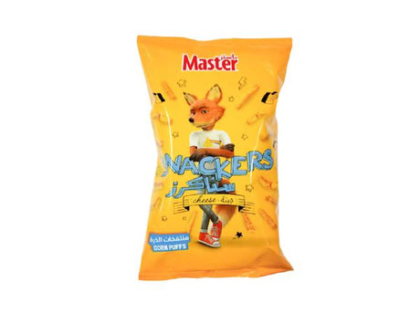 Master Snackers Cheese Corn Puffs 85 g