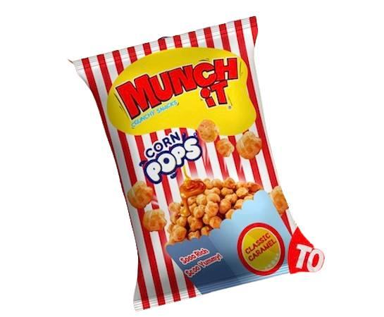 Munch It Corn Pops Crunchy Snacks 30 g