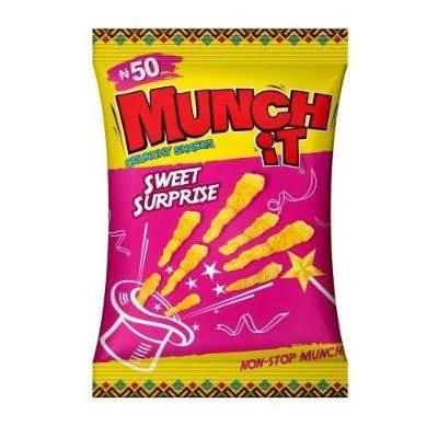 Munch It Sweet Surprise Crunchy Snacks 100 g