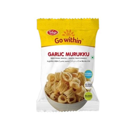 Telugu Foods Garlic Murukku Traditional Snacks 170 g