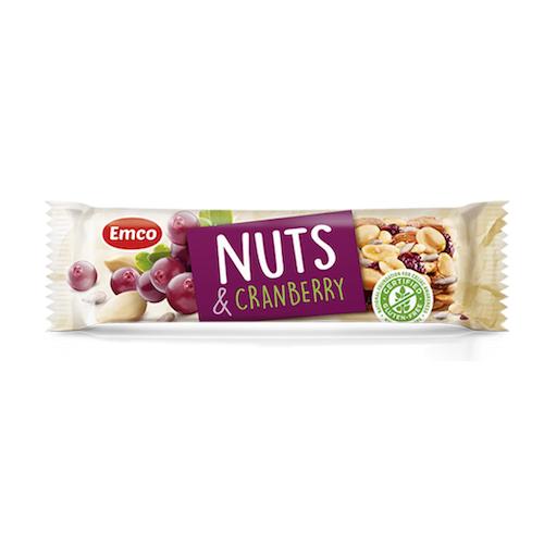 Emco Nuts & Cranberry 35 g