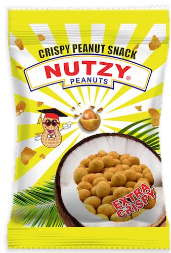 Nutzy Peanuts Crispy Peanut Snack 400 g