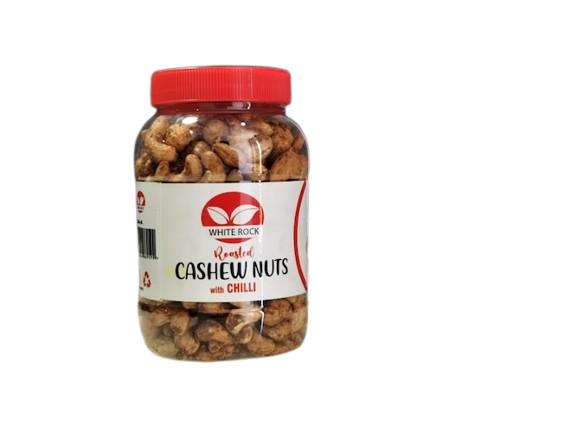 White Rock Agro Roasted Cashew Nuts With Chilli 400 g