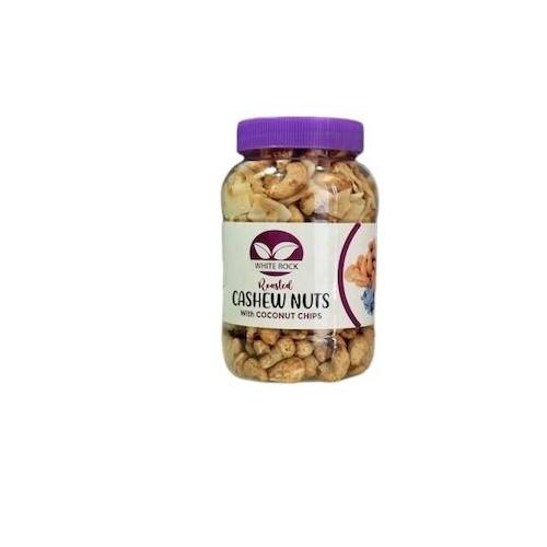 White Rock Agro Roasted Cashew Nuts With Coconut Chips 400 g