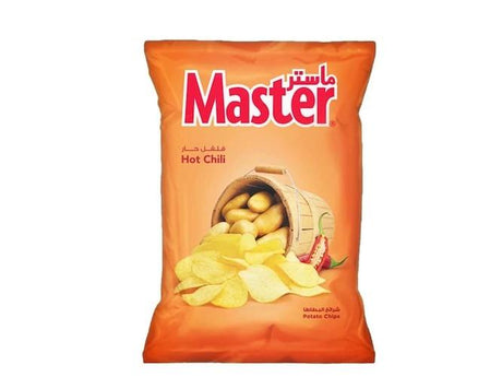 Master Potato Chips Hot Chilli 37 g