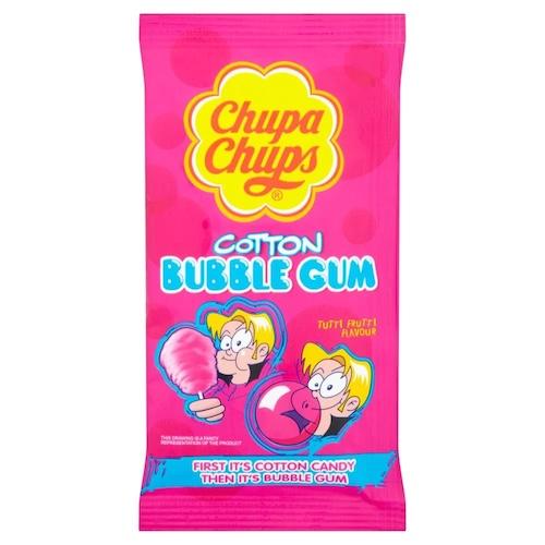 Chupa Chups Cotton Bubble Gum 11 g x6