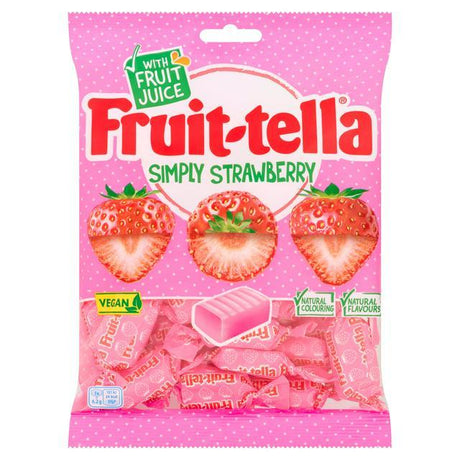 Fruit-Tella Simply Strawberry 135 g