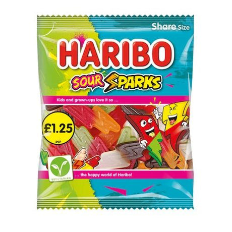 Haribo Sour Sparks 140 g