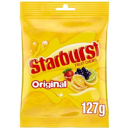 Starburst Fruit Chews Original 127 g