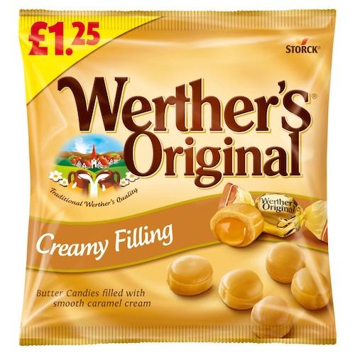 Werther's Original Creamy Filling 110 g