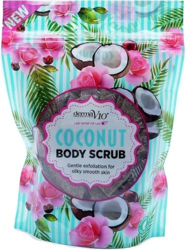 DermaV10 Coconut Body Scrub 200 g