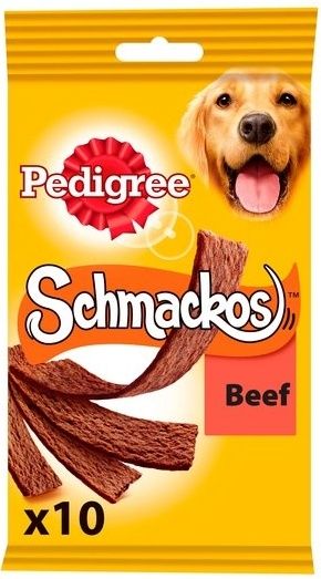 Pedigree Schmackos With Beef 86 g x10