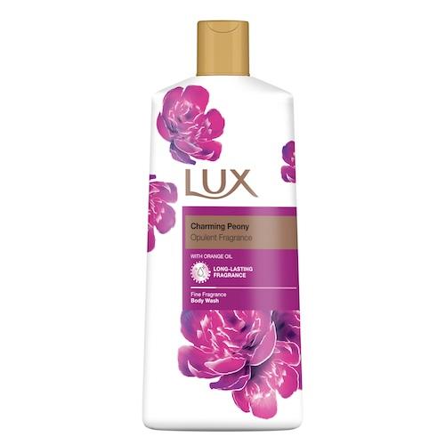 Lux Body Wash Charming Peony Opulent Fragrance With Orange Oil 600 ml