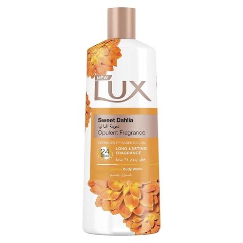 Lux Body Wash Sweet Dahlia Opulent Fragrance With With Patchouli Oil 600 ml