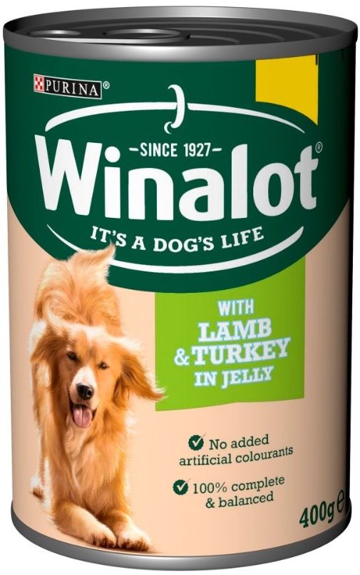 Purina Winalot With Lamb & Turkey In Jelly 400 g