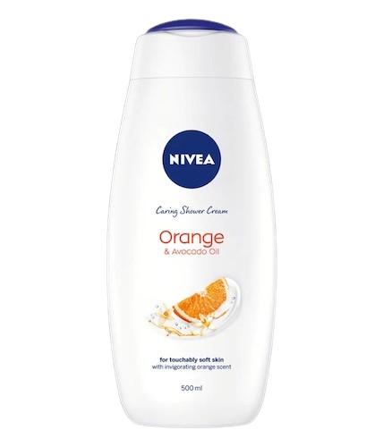 Nivea Soft Care Shower Cream Orange & Avocado Oil 500 ml