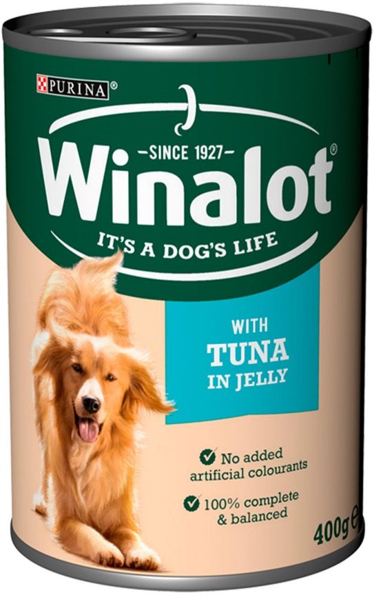 Purina Winalot With Tuna In Jelly 400 g