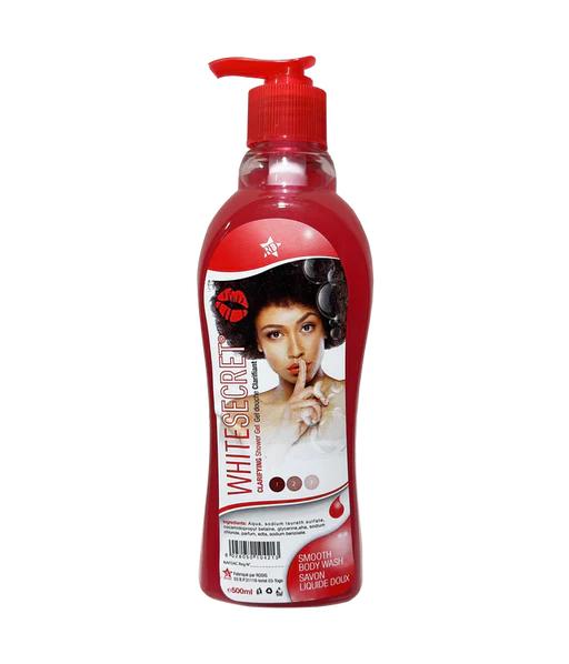 White Secret Smooth Lightening Body Wash 500 ml