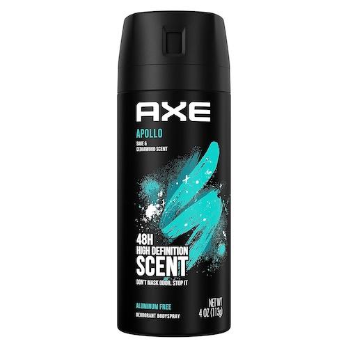 Axe Deodorant Body Spray Apollo Sage & Cedarwood Scent 150 ml