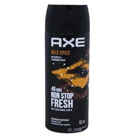 Axe Deodorant Body Spray Wild Spices & Cedarwood 150 ml