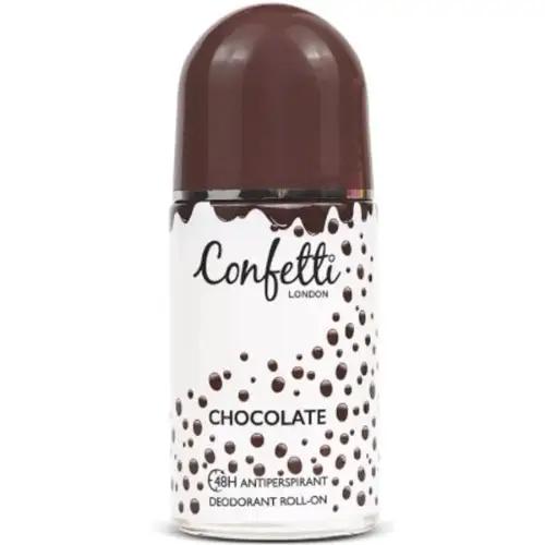 Confetti London Anti-Perspirant Deodorant Roll On Chocolate 50 ml