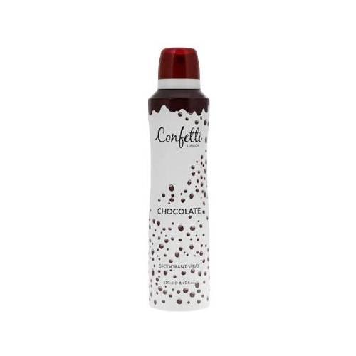 Confetti London Perfumed Deodorant Body Spray Chocolate 250 ml