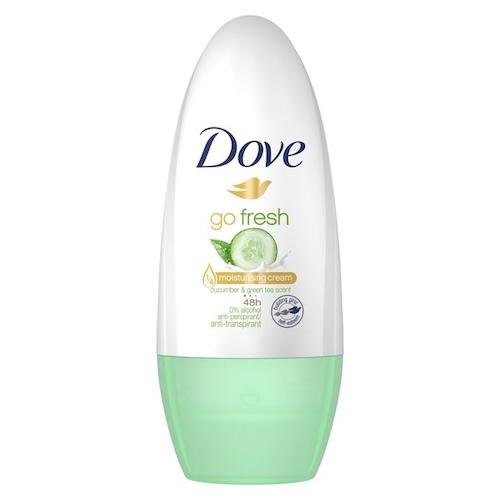 Dove Go Fresh Anti-Perspirant Roll On Moisturising Cream Cucumber & Green Tea Scent 40 ml