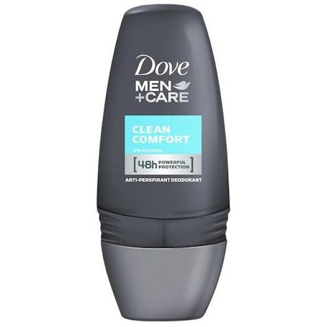 Dove Men+Care Anti-Perspirant Deodorant Roll On Clean Comfort 50 ml