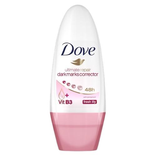 Dove Anti-Perspirant Deodorant Roll On Ultimate Repair Dark Marks Corrector Fresh Lily 40 g