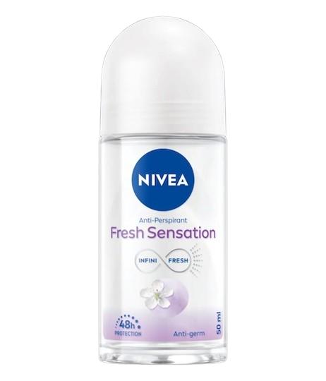 Nivea Anti-Perspirant Deodorant Roll On Fresh Sensation 50 ml