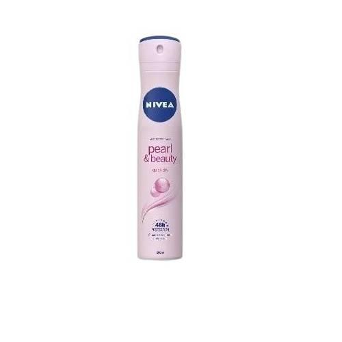 Nivea Anti-Perspirant Deodorant Spray Pearl & Beauty 200 ml x2