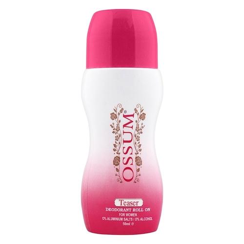 Ossum Deodorant Roll On For Women Teaser 50 ml