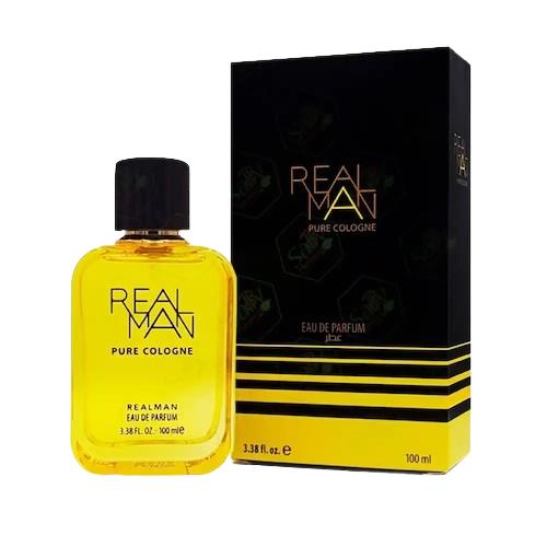 Real Man Eau De Parfum Pure Cologne 100 ml