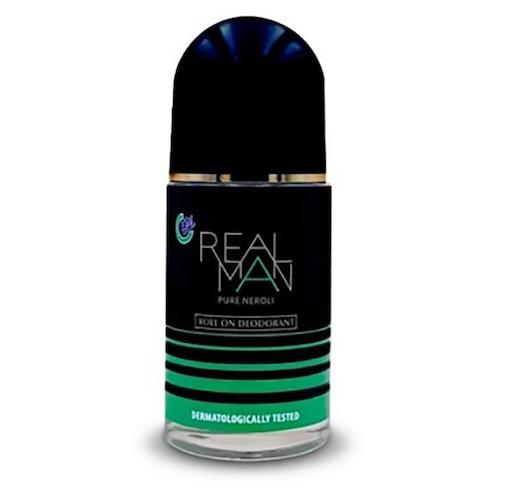 Real Man Deodorant Roll On Pure Neroli 50 ml