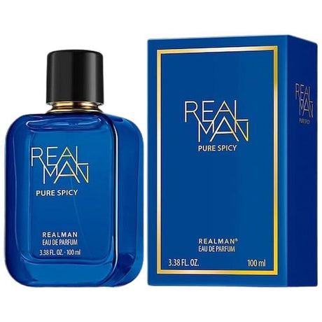 Real Man Pure Spicy Eau De Parfum 100 ml