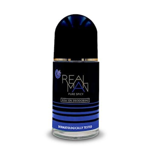 Real Man Deodorant Roll On Pure Spicy 50 ml