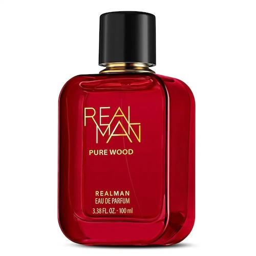 Real Man Eau De Parfum Pure Wood 100 ml