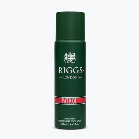 Riggs London Perfumed Deodorant Body Spray Patrol 250 ml