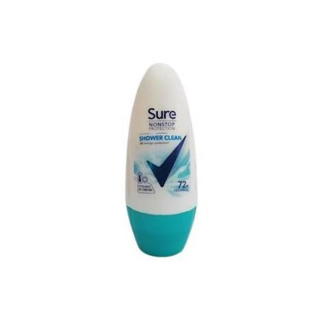 Sure Anti-Perspirant Deodorant Roll On Shower Clean 45 ml