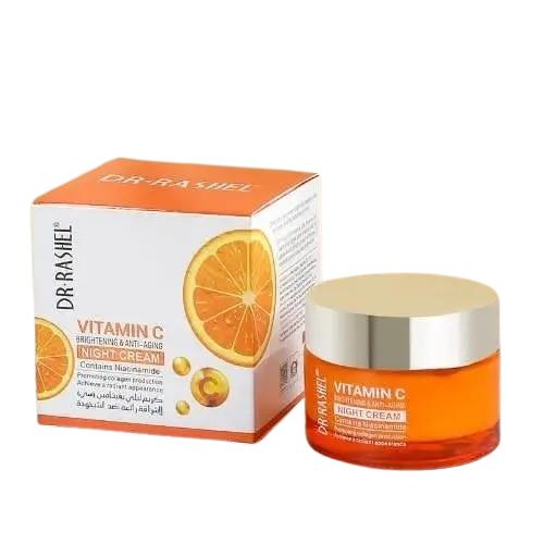 Dr Rashel Vitamin C Brightening & Anti-Ageing Night Cream