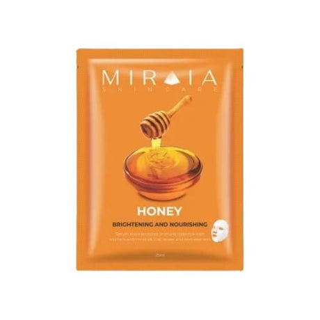 Miraia Skincare Face Mask Honey Brightening & Nourishing