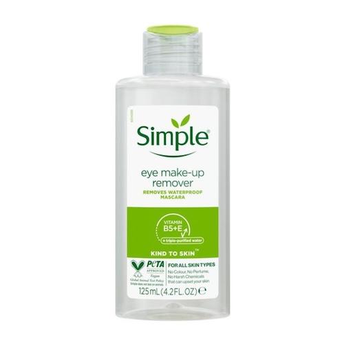 Simple Eye Make Up Remover 125 ml