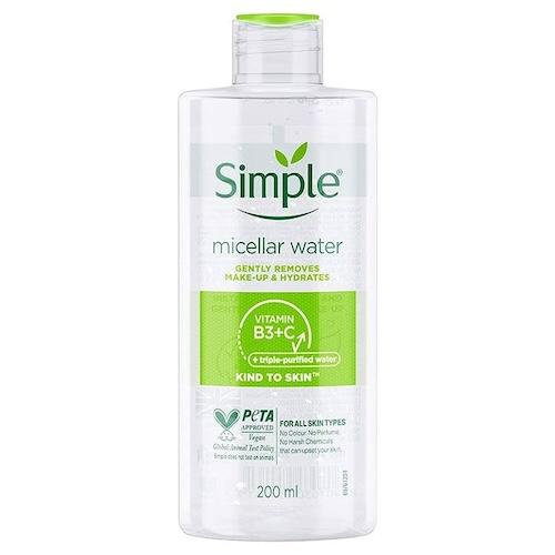 Simple Micellar Water 200 ml