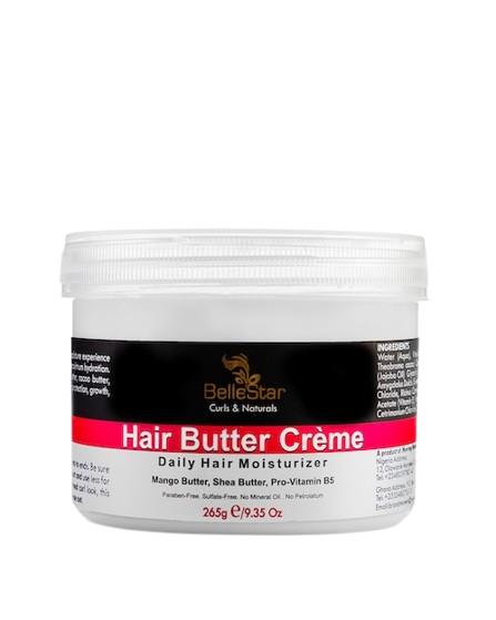 BelleStar Curls & Naturals Hair Butter Creme 265 g